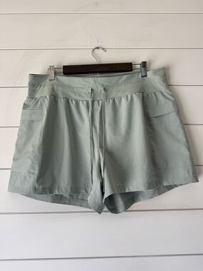 CALIA by Carrie Underwood Sage Green Athletic Shorts